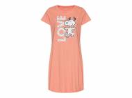 Maxi t-shirt da donna Peanuts, Pantera Rosa, Looney Tunes Oeko-tex, ...