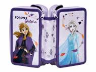 Astuccio a tre cerniere Minions, Frozen, Spiderman, Spirit Under-cover, ...