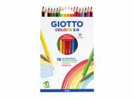 Matite colorate Giotto, prezzo 6.99 €
18 pezzi
Caratteristiche
...