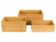 Box portaoggetti in bambù Livarno, prezzo 14.99 € ...