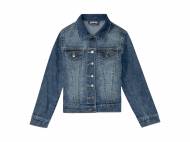 Giubbino in jeans da bambina Pepperts_nero, prezzo 12.99 € ...