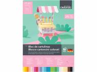 Blocco carta o cartoncini colorati Crelando, prezzo 2.49 € ...