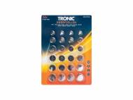 Batterie a bottone Tronic, prezzo 3.99 €
24 pezzi
- 12 ...