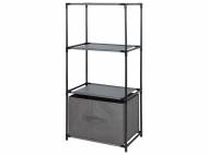 Scaffale a 3 ripiani con contenitore Livarno, prezzo 12.99 € ...
