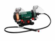Smerigliatrice doppia con albero flessibile