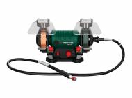 Smerigliatrice doppia con albero flessibile