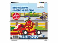 Album da colorare con paillettes e sticker Fsc, prezzo 2.99 ...