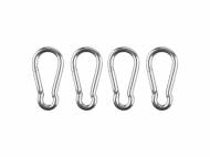 Set moschettoni o grilli a vite Parkside, prezzo 7.99 € ...