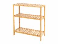 Scaffale a 3 ripiani in bambù Livarno, prezzo 34.99 € ...