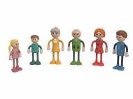Set mobili in miniatura o set personaggi