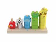 Gioco di apprendimento in legno