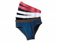 Slip da uomo, 5 pezzi Livergy, prezzo 7,99 € per Alla ...