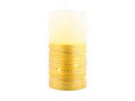 Candela LED Livarno, prezzo 6.99 €
- LED effetto ...