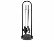 Set attrezzi per camino o portalegna Livarno, prezzo 17.99 € ...