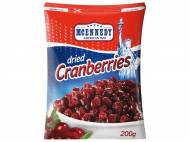 Mirtilli americani secchi McEnnedy, prezzo 1,99 € ...