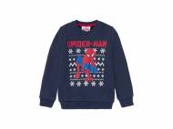 Felpa da bambino Mickey Mouse, Spiderman, Star Wars Oeko-tex, ...