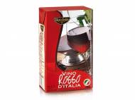 Vino rosso da tavola , prezzo 0,69 € 1 l
- Si abbina ...