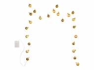 Catena luminosa LED con palline natalizie Livarno, prezzo 9.99 ...