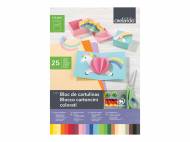 Blocco carta/cartoncini colorati Crelando, prezzo 2.99 &#8364; ...