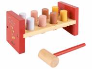 Gioco a incastro, banco con martello o trenino in legno Playtive, ...