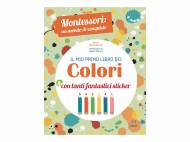 Libro con adesivi per bambini Montessori , prezzo 4.99 € ...
