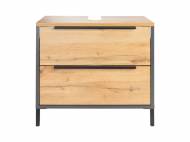 Mobiletto sottolavabo Livarno, prezzo 89.00 €
- Cassetti ...