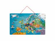 Carta geografica magnetica in legno Playtive, prezzo 19.99 &#8364; ...