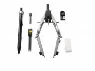 Set compasso, 6 pezzi United Office, prezzo 2,99 € ...