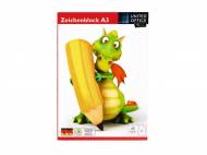 Blocco da disegno A3, 40 fogli , prezzo 1,29 € per ...