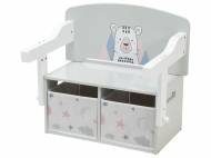 Cassapanca per bambini 2 in 1
