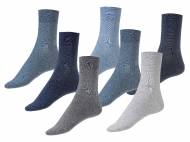 Calze da uomo Livergy, prezzo 5.99 €
7 paia - Misure: ...