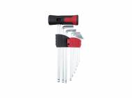 Set chiavi a brugola Parkside, prezzo 6.99 €
11 pezzi
Caratteristiche
- ...