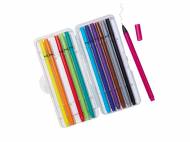 Pennarelli a punta fine , prezzo 1.99 &#8364;  
-  12 pezzi