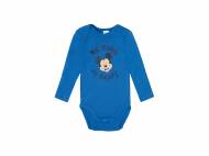 Body a manica lunga da neonato Winnie the Pooh, Mickey Mouse, ...
