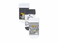 Calzini da neonato Winnie the Pooh, Mickey Mouse, Dumbo Disney, ...