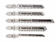 Set lame per seghetto a pendolo Parkside, prezzo 3.99 € ...