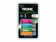Batterie ricaricabili Tronic, prezzo 4.99 €
4 pezzi ...