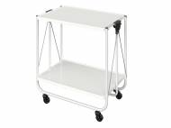 Carrello pieghevole Livarno, prezzo 49.00 €
- 2 ripiani ...