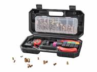 Pinza rivettatrice con accessori