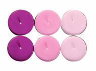 Set candeline profumate o portalumino , prezzo 1.99 €
