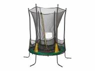 Trampolino con rete di sicurezza per bambini Crivit, prezzo ...