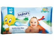 Salviettine per bambini ass. 60 pezzi , prezzo 1,19 € ...