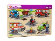 Puzzle ad incastro in legno , prezzo 3,99 € per Alla ...