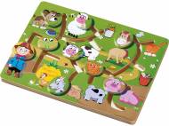 Gioco puzzle in legno , prezzo 4.99 €
- A scelta ...