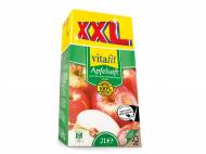 Succo di mela , prezzo 1,29 € per 1,5 l + 0,5 l GRATIS, ...