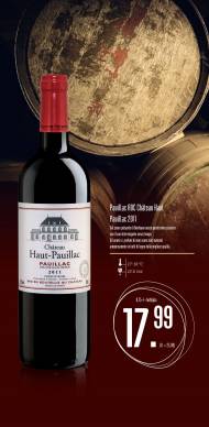 Pavilac AOC Chateau Haut 2011