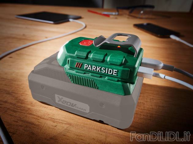 Adattatore USB per batteria con luce , prezzo 12.99 EUR 
Adattatore USB per batteria ...