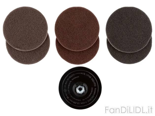 Set accessori per smerigliatrice angolare , prezzo 4.99 EUR 
Set accessori per ...