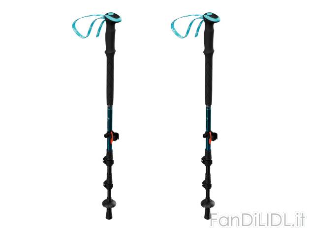 Bastoni telescopici da trekking , prezzo 17.99 EUR 
Bastoni telescopici da trekking ...