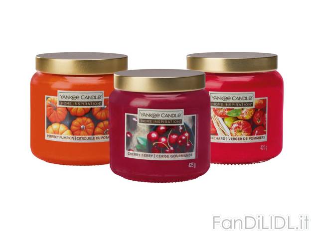 Candela profumata Yankee Candle , prezzo 11.99 EUR